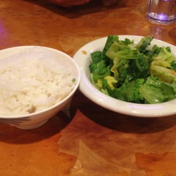 Pepper Lunch USA - Side rice and salad - Teppanyaki Near Me - Milpitas, California Pepper Lunch USA - Side rice and salad - Teppanyaki Near Me - Milpitas, California