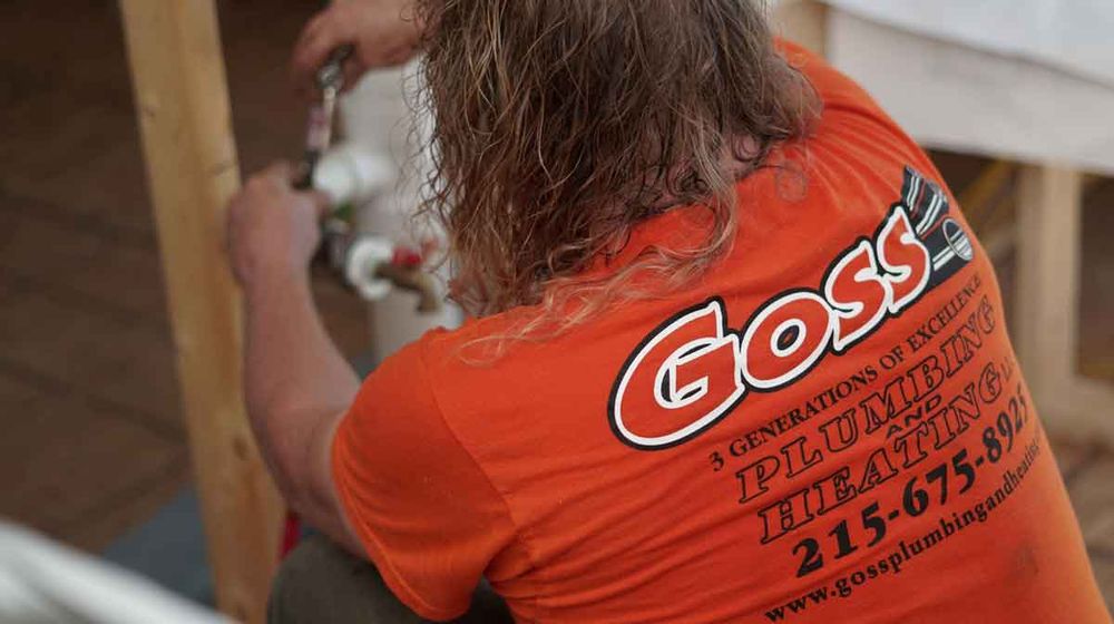 Slide of Goss Plumbing Services