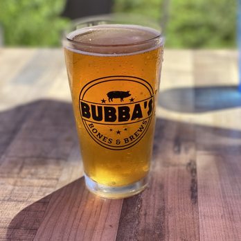 Bubba’s Bones & Brews - Bubba's Blond - Gastropubs Near Me - Cathedral City, California