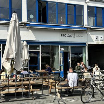 Prolog Coffee Bar - The shop  @davideatsdc - Coffee & Tea Near Me - Copenhagen, 84