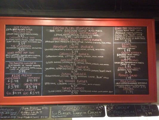 Menu photo 8 Tailgater's Burger Company Hope, AR Menu photo 8 Tailgater's Burger Company Hope, AR