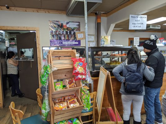 Las Americas Cafeteria by null