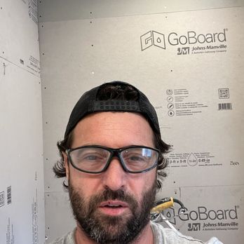 Cornel Tile & Bath - Cornel Ciocan During A Shower Remodel - Flooring Near Me Cornel Tile & Bath - Cornel Ciocan During A Shower Remodel - Flooring Near Me