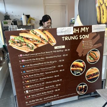 Banh Mi Trung Son - Vietnamese Near Me - Scarborough, Ontario Banh Mi Trung Son - Vietnamese Near Me - Scarborough, Ontario
