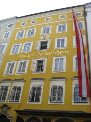 Mozart's Birthplace by null