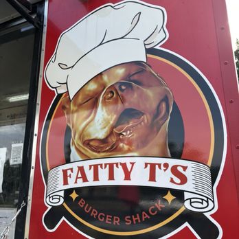 Fatty T’s Burger Shack - Outside of truck - Food Trucks Near Me - Bay Shore, New York