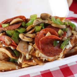 Groundhog Chip Stand