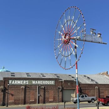 Vollis Simpson Whirligig Park - Parks Near Me - Wilson, North Carolina