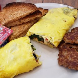 Olde Town Restaurant - Veggie omelet