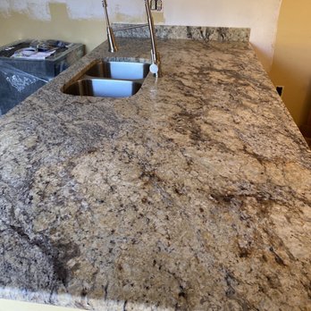 Oak Construction and Remodeling - Leathered granite - General Contractors Near Me - Boynton Beach, Florida