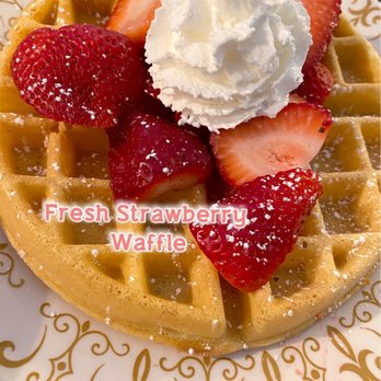 USA Pancake House - Fresh Strawberry Waffle! - Restaurants Near Me - Calumet City, Illinois USA Pancake House - Fresh Strawberry Waffle! - Restaurants Near Me - Calumet City, Illinois