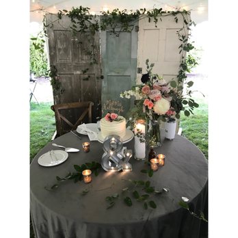 Molly & Myrtle - Our sweetheart table decor & flowers! That's also my wedding bouquet! - Floral Designers Near Me Molly & Myrtle - Our sweetheart table decor & flowers! That's also my wedding bouquet! - Floral Designers Near Me