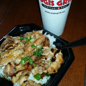 Yogis Grill - Lunch Special...Chicken Teriyaki Bowl and Beverage. - Japanese Near Me - Mesa, Arizona Yogis Grill - Lunch Special...Chicken Teriyaki Bowl and Beverage. - Japanese Near Me - Mesa, Arizona