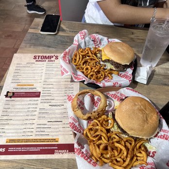 Stomp's Burger Joint 2 - It was alright - Burgers Near Me - Pearland, Texas Stomp's Burger Joint 2 - It was alright - Burgers Near Me - Pearland, Texas