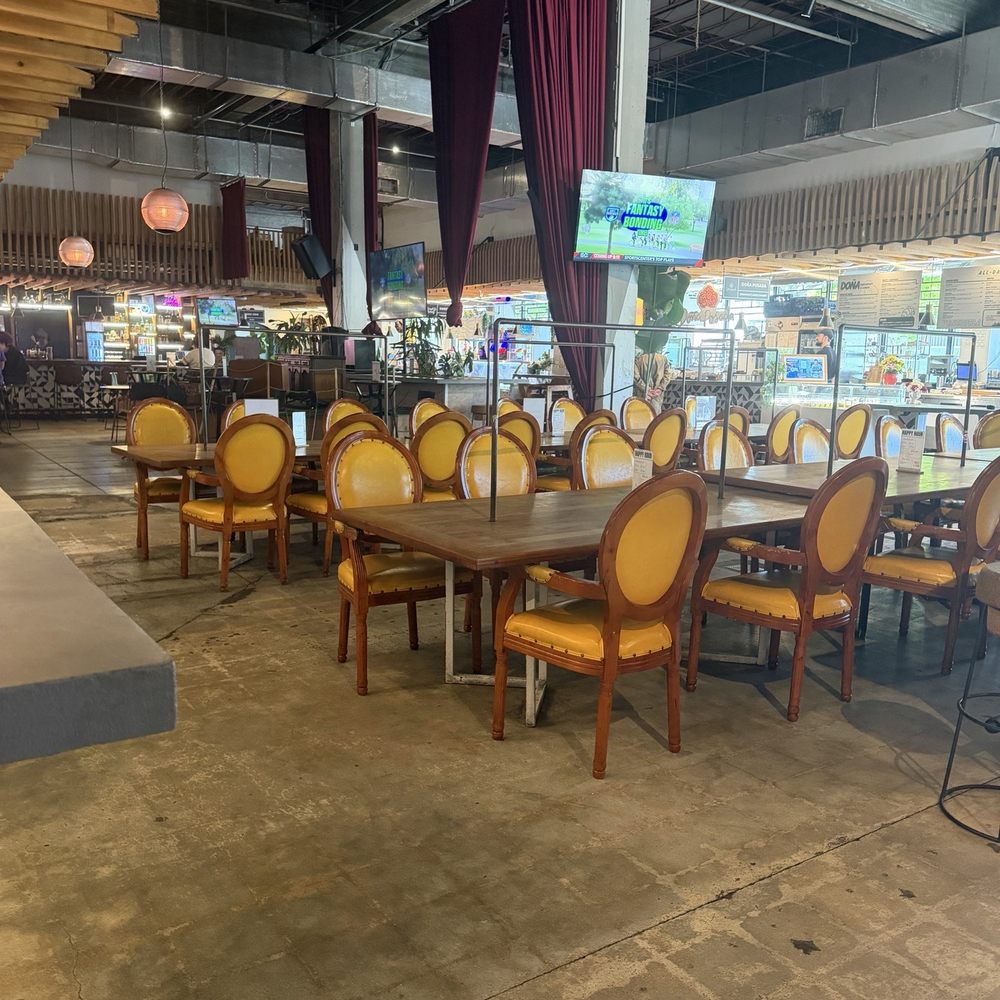 The Citadel - Seating - Food Court Near Me - Miami, Florida The Citadel - Seating - Food Court Near Me - Miami, Florida