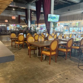 The Citadel - Seating - Food Court Near Me - Miami, Florida The Citadel - Seating - Food Court Near Me - Miami, Florida