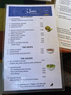 Menu photo 8 Chato's San José del Cabo, BCS Menu photo 8 Chato's San José del Cabo, BCS