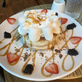 Polanco - Ice cream marshmallow cake - Steakhouses Near Me - Fort Worth, Texas