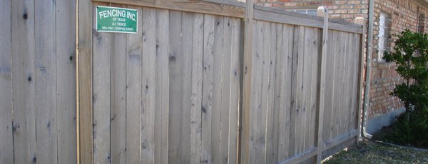 Fencing Inc of Texas