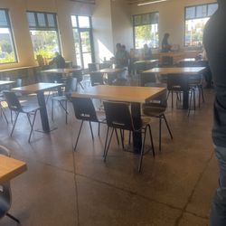 Chipotle Mexican Grill - Inside eating area