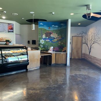 El Prado Bakery - Far right Wash area/Restroom. - Desserts Near Me - El Paso, Texas