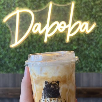 Daboba - Roasted Brown Sugar Milk Tea - Bubble Tea Near Me - Orchards, Washington