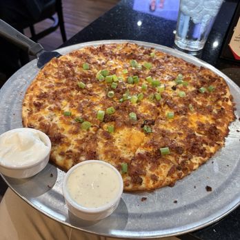 Andrew's American Pizza Kitchen - Pizza Skins - Pizza Near Me - Plano, Texas Andrew's American Pizza Kitchen - Pizza Skins - Pizza Near Me - Plano, Texas