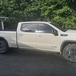 Roy's Chevrolet Buick GMC - New truck new adventures tint work amazing as usual tint tek Rockland.
