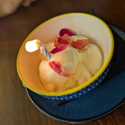Wu Chow - Lemon sorbet