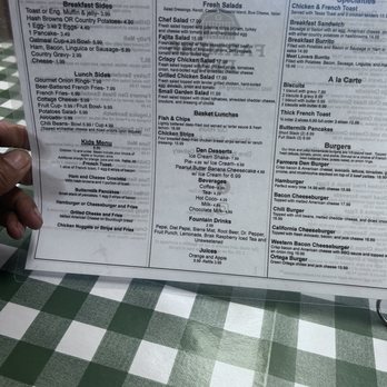 Farmers Den - Menu - American Near Me - Crows Landing, California