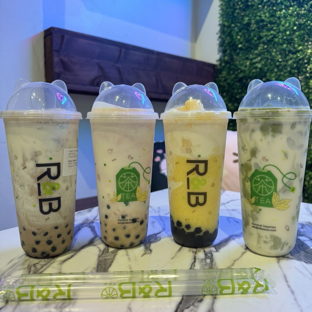 R&B Tea - Arlington - Matcha Stormy , Mango Stormy - Bubble Tea Near Me - Arlington, Texas R&B Tea - Arlington - Matcha Stormy , Mango Stormy - Bubble Tea Near Me - Arlington, Texas