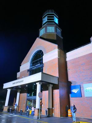 Albany-Rensselaer Amtrak Station by null