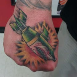 Saints & Sinners Tattoo