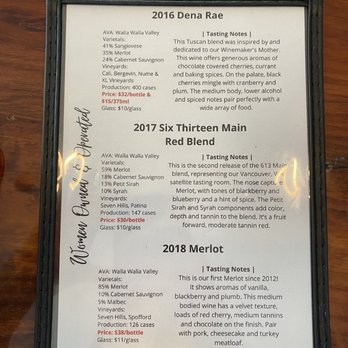 SuLei Cellars - Menu - Wine Tasting Room Near Me - Vancouver, Washington SuLei Cellars - Menu - Wine Tasting Room Near Me - Vancouver, Washington