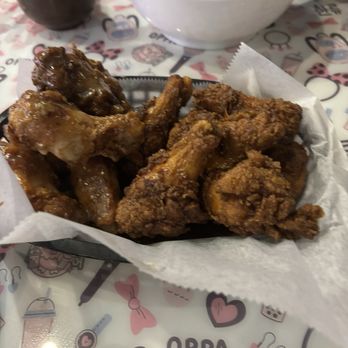 K Pop Chicken - The wings were amazing! - Korean Near Me - Jacksonville, Florida