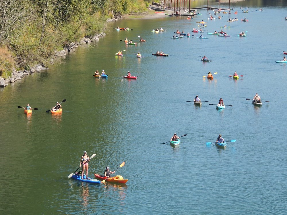 Cowlitz River Kayakers Logo