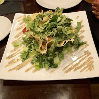 Bernard's - Caesar Salad - in a delicious-crispy parmesan bowl. - New American Near Me - Roanoke, Virginia
