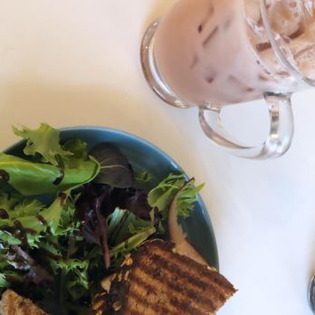 Sydney Providence - iced chai latte w/ almond milk + smoked turkey sandwich - Coffee & Tea Near Me - Providence, Rhode Island Sydney Providence - iced chai latte w/ almond milk + smoked turkey sandwich - Coffee & Tea Near Me - Providence, Rhode Island