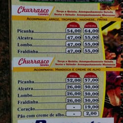 Bar do Serginho - Menu porções