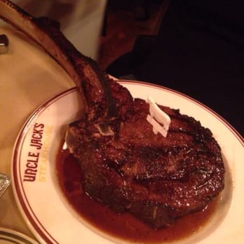 Uncle Jack's Steakhouse - FRED FLINTSTONE STEAK - Steakhouses Near Me - Bayside, New York Uncle Jack's Steakhouse - FRED FLINTSTONE STEAK - Steakhouses Near Me - Bayside, New York