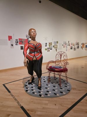 California African American Museum by null