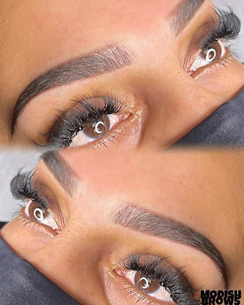 Modish Brows Logo