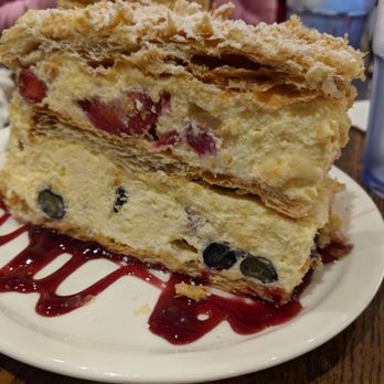 Martha’s Country Bakery - Very berry Napoleon - Bakeries Near Me - Forest Hills, New York