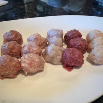 Happy Lamb Hot Pot - 5 Meatball Sampler - $10.95 - Mongolian Near Me - Mountain View, California Happy Lamb Hot Pot - 5 Meatball Sampler - $10.95 - Mongolian Near Me - Mountain View, California