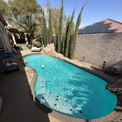 Nearby Pool Service - Ensure your pool is in top shape with our recurring maintenance service. Experience hassle-free enjoyment of a clean pool.