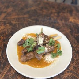 Steak Skewers