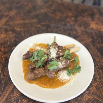Tito & Pep - Steak skewers - New American Near Me - Tucson, Arizona Tito & Pep - Steak skewers - New American Near Me - Tucson, Arizona