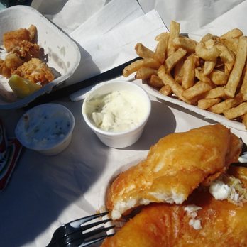 Dave's Fish & Chips - Seafood Near Me - Richmond, British Columbia