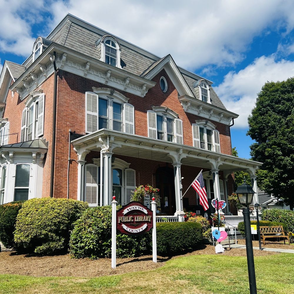 WAYNE COUNTY LIBRARY Libraries 1406 Main St, Honesdale, PA Phone