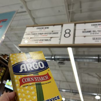H Mart - Westminster - 12/7/25 The cornstarch is NOT in aisle 8 It's in aisle 6 - Grocery Near Me - Westminster, California